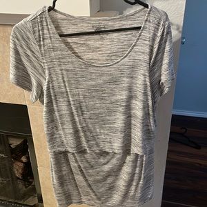 Motherhood Maternity nursing top